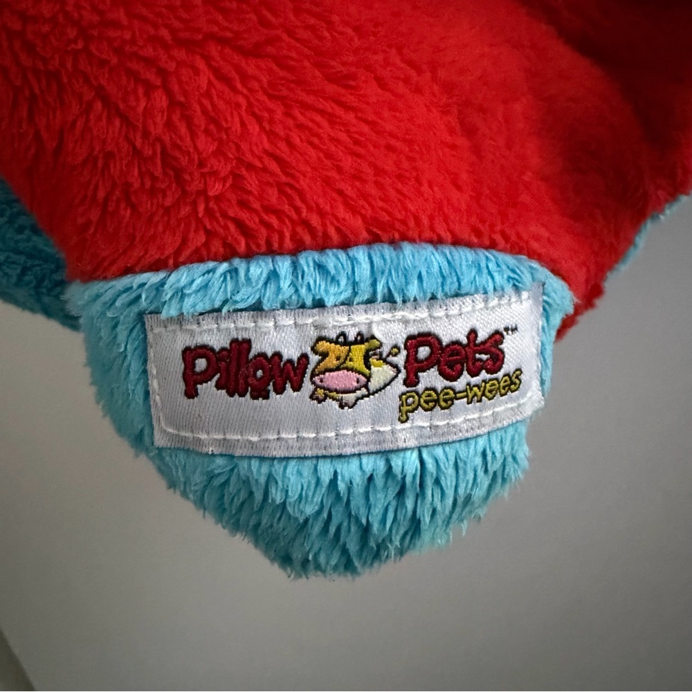 Pillow Pets Pee-Wees Thomas The Tank Engine Train‎ Plush Pillow 13 X 11 Stuffed - Picture 9 of 15